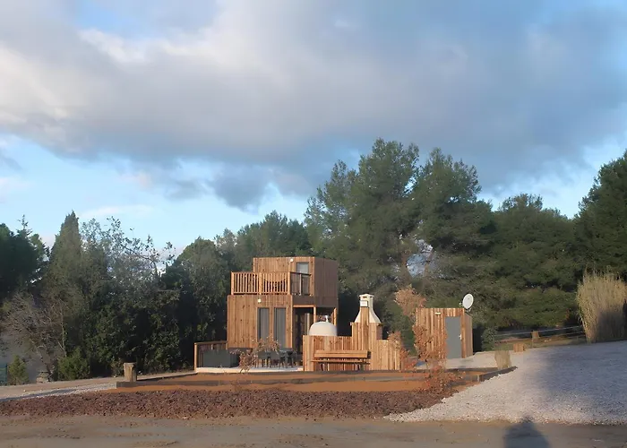 La Cabanne Du Vigne Vakantiehuis