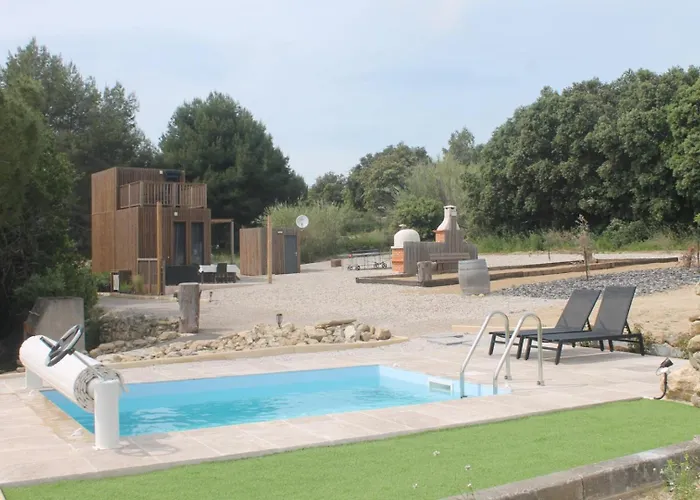 Vakantiehuis La Cabanne Du Vigne Saint-Pargoire